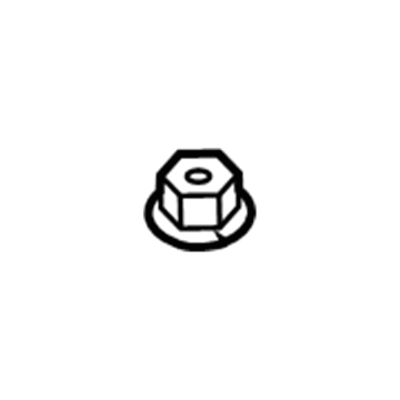 Mercury -N807144-S440 Nut And Washer Assembly - Hex.