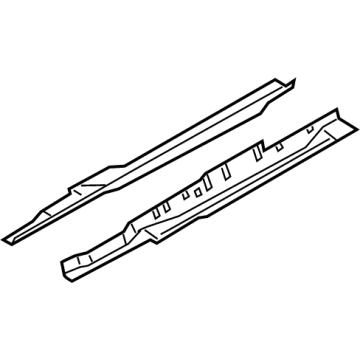 Ford LX6Z-5810062-D Extension - Side Member