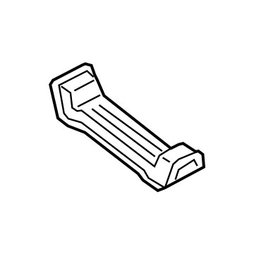 Ford LX6Z-78108K38-A Cross Member Assembly - Front