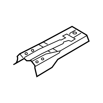 Ford LX6Z-78113B93-A Reinforcement - Floor Pan