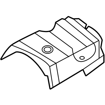 Ford LX6Z-7810694-A Member Assembly - Cross Center