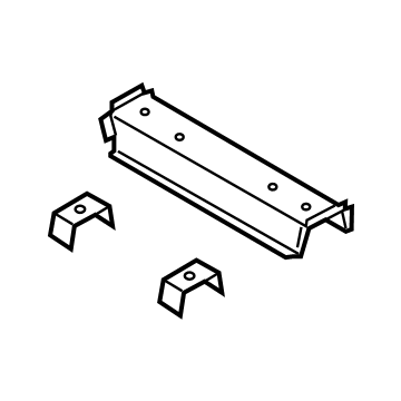 Ford LX6Z-7810672-B Rail - Roof Rack Cross