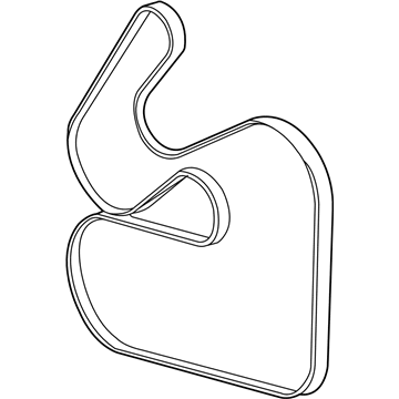 Ford E8DZ-8620-H V-Belt