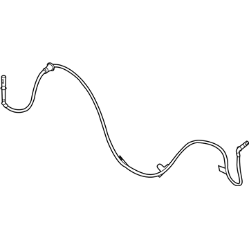 Ford F67Z-18A984-AA Aerial Assembly