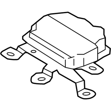 Ford E1GZ-14B526-B Module E1GZ-14B526-B Ford Module Illustration 1 of 1
