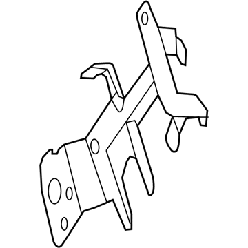 Ford DG9Z-14A254-A Control Assembly Bracket DG9Z-14A254-A Ford Control Assembly Bracket Illustration 1 of 1