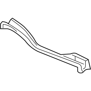 Lincoln 6E5Z-5410692-AA Cross Member Assembly