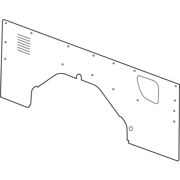 Ford CK4Z-6131013-GB Trim - Load Compartment