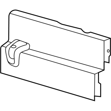 Ford LK4Z-61311A59-AA Trim - D Pillar