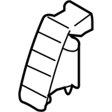 Ford 8L8Z-19893-AD Louvre Assembly - Vent Air
