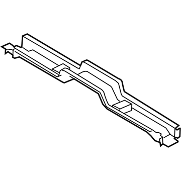 Mercury 6L2Z-7810624-AA Member Assembly - Cross Center