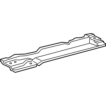 1L2Z-7810120-AA Ford Sidemember, Passenger Side Illustration 1 of 1