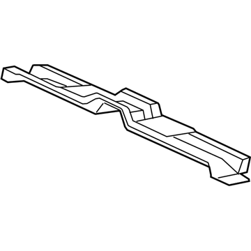 Mercury 6L2Z-7811338-AA Reinforcement - Floor Pan
