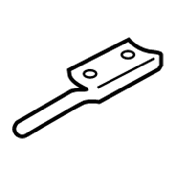 Ford F2GZ-5A204-C Bracket - Exhaust Pipe Mounting