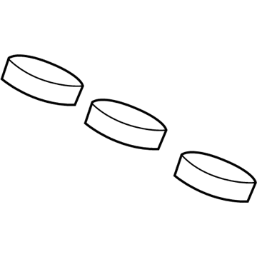 Ford BR3Z-6C535-B Seal - Valve