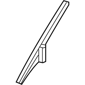 BB5Z-7803145-BB Ford Moulding - Windshield Illustration 1 of 1
