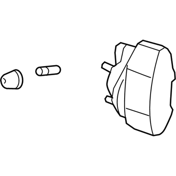 Ford AL8Z-2B121-A Caliper Assembly - Brake - Less Pad