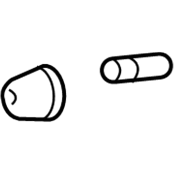 Ford 7L8Z-2208-A Screw - Bleed