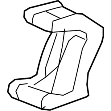 Ford 9L8Z-2B540-A Adaptor - Caliper Mounting