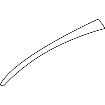 Ford LJ8Z-5850462-AB Moulding