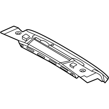 Ford LJ8Z-5841302-A Rail Assembly - Roof Side