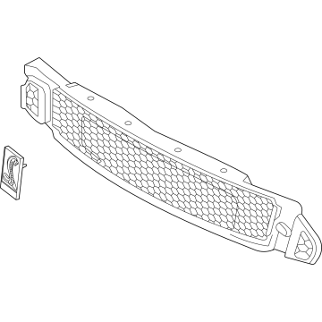 Ford FR3Z-8200-AB Grille Assembly - Radiator