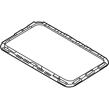 Ford 8A4Z-7452124-AA Retainer - Roof Header