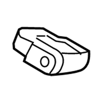 Ford 8A8Z-15790-A Motor Assembly - Without Drive