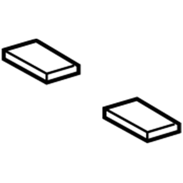 Lincoln AG1Z-9A068-D Insulator
