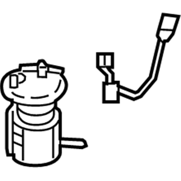 Lincoln AG1Z-9H307-A Sender And Pump Assembly