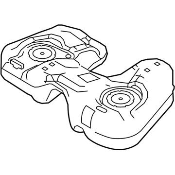 Lincoln AG1Z-9002-A Tank Assembly - Fuel