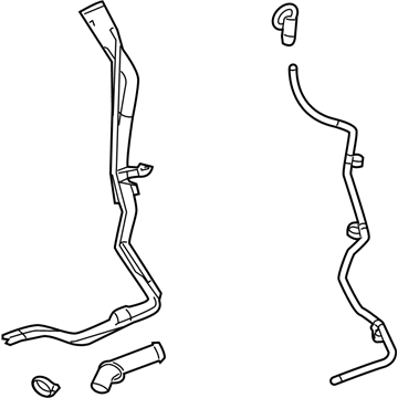 Lincoln AA5Z-9034-F Pipe - Fuel Filler