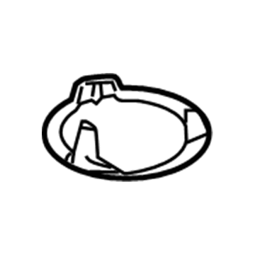 Lincoln 8A5Z-9A032-D Heat Shield