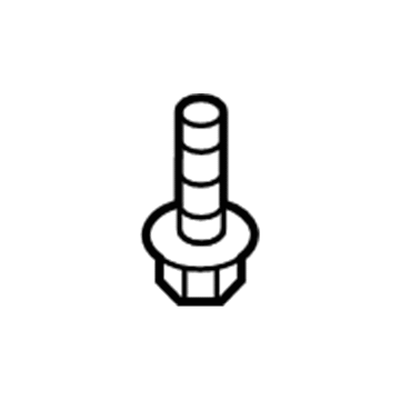 Ford -W716133-S442 Bolt And Lockwasher Assembly - Hex
