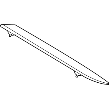 Ford 5R3Z-6344210-AAL Kit - Rear Spoiler