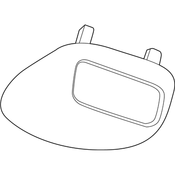 Ford 3C7Z-78018B40-AAA Bezel