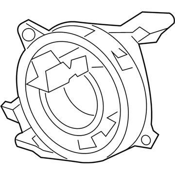 Ford CV6Z-14A664-A Cover And Contact Plate Assembly