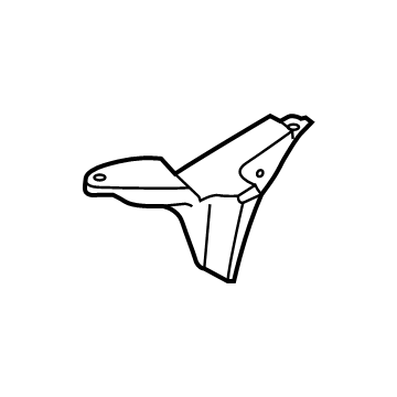 Ford JL3Z-17F803-A Duct - Air