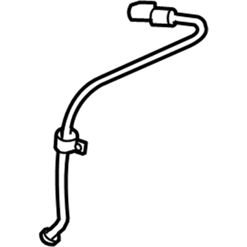 Mercury 4L2Z-2078-AB Hose Assembly - Brake