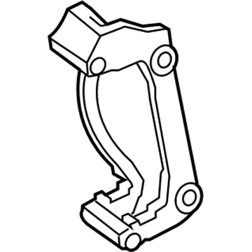 Mercury 3L2Z-2027-AA Bolt