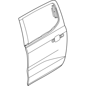 Ford N1WZ-6024700-B Outer Panel