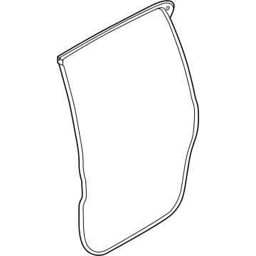 Ford N1WZ-6025324-C Door Weatherstrip
