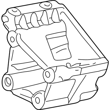 Mercury 1F2Z-10A313-AA Bracket - Alternator