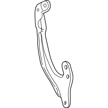 Ford 1F2Z-10B315-BA Lower Bracket 1F2Z-10B315-BA Ford Lower Bracket Illustration 1 of 1