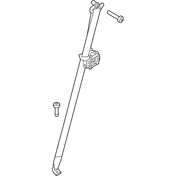 Ford BB5Z-78611B68-AA Seat Belt Assembly
