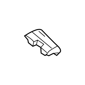 Ford CK4Z-99611B91-A Bezel - Seat Belt Guide Bracket