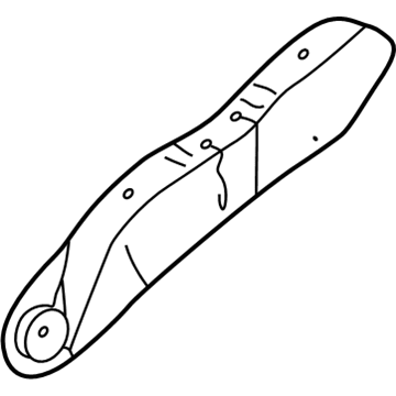 Ford F81Z-2561708-AAA Support Assembly - Seat Track