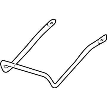 Ford F75Z-78603A86-BAA Handle - Seat Track