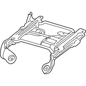 Ford 8C3Z-2561711-A Track Assembly - Seat