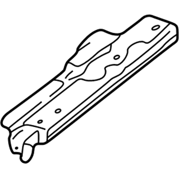 Ford F65Z-1561704-BA Track Assembly - Seat